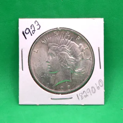 1923 Peace Dollar 