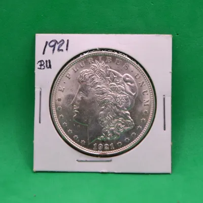 1921 Morgan Dollar 