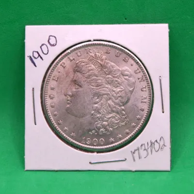 1900 Morgan Dollar 