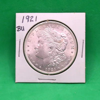 1921 Morgan Dollar 