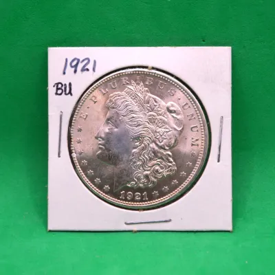 1921 Morgan Dollar 