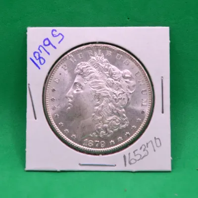 1879 S Morgan Dollar 
