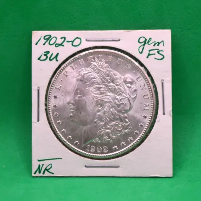 1902 O Morgan Dollar