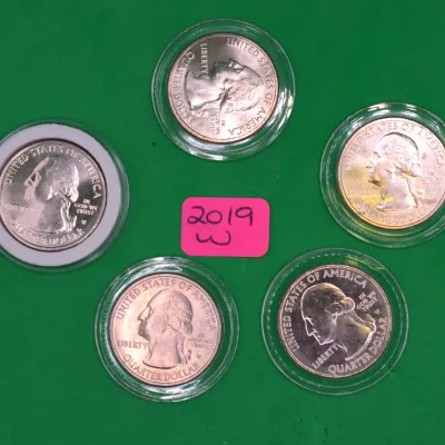 2019 West Point Quarters