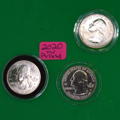 2020 West Point Quarter with Privy Mark