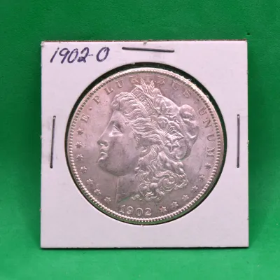 1902 O Morgan Dollar