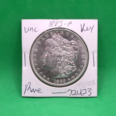 1883 Morgan Dollar