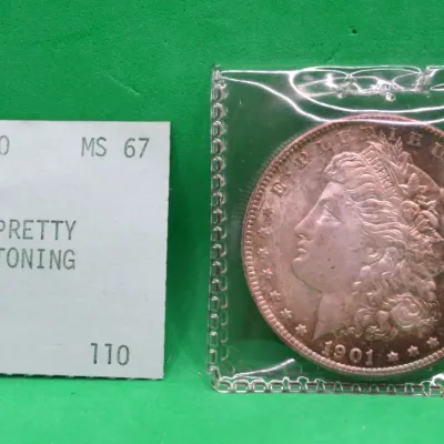 1901 O Morgan Dollar