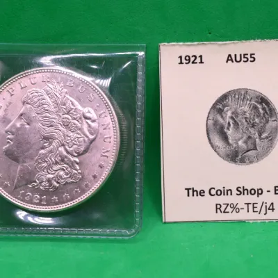 1921 Morgan Dollar 