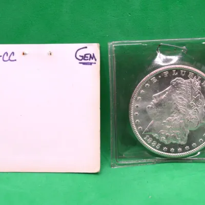 1885 Carson City Morgan Dollar 