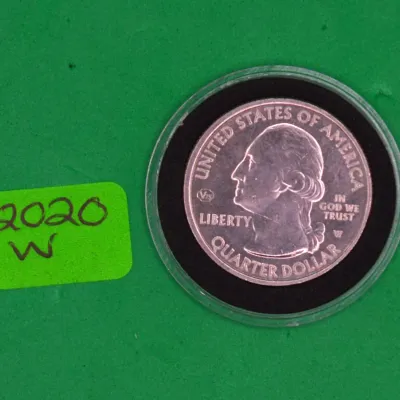 2020 West Point Quarter with Privy Mark