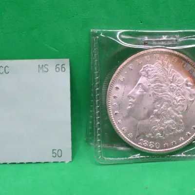 1880 Carson City Morgan Dollar 