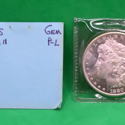 1880 S Morgan Dollar 
