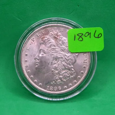 1896 Morgan Dollar 