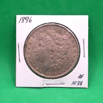 1896 Morgan Dollar 
