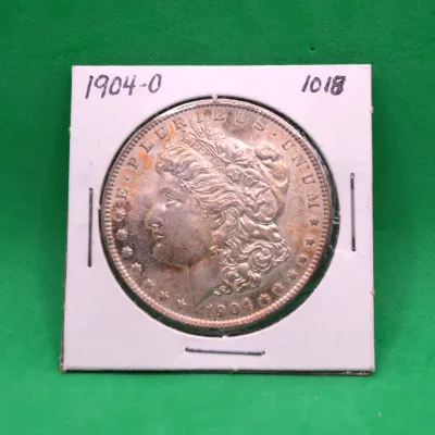 1904 O Morgan Dollar