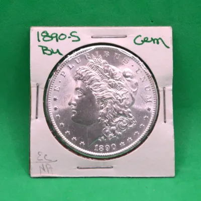 1890 S Morgan Dollar 