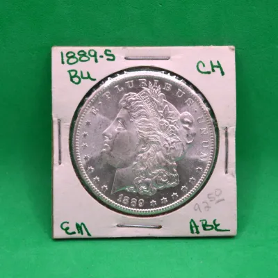 1889 S Morgan Dollar 