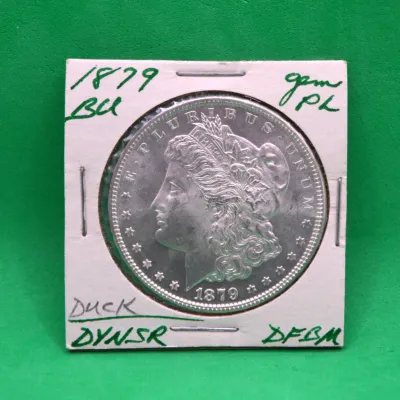 1879 Morgan Dollar 