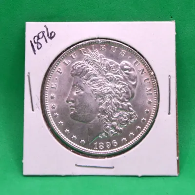 1896 Morgan Dollar 