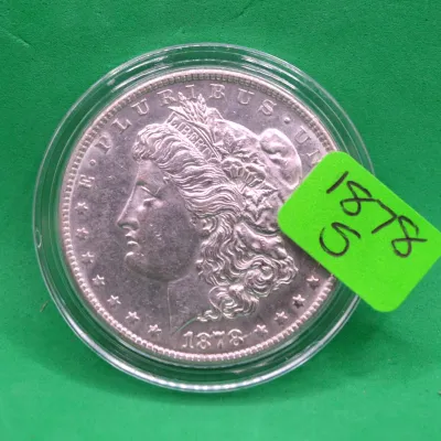 1878 Morgan Dollar 