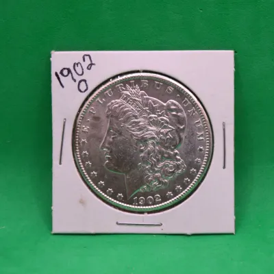 1902 O Morgan Dollar