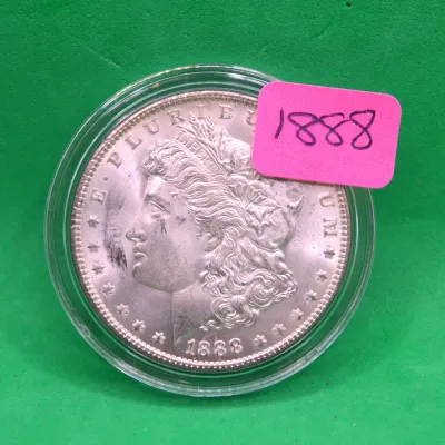 1888 Morgan Dollar 