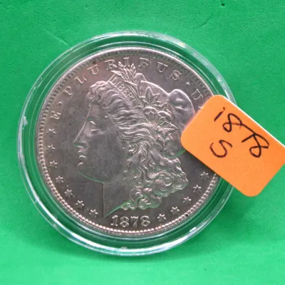 1878 S Morgan Dollar 