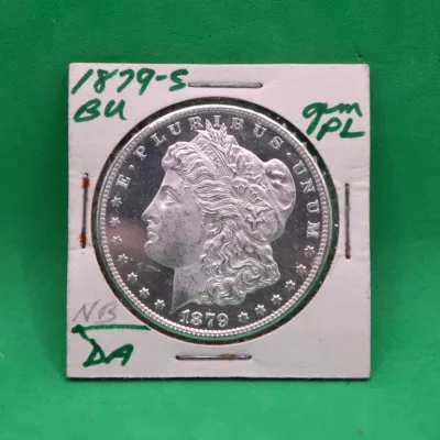 1879 S Morgan Dollar