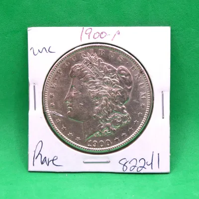 1900 Morgan Dollar 