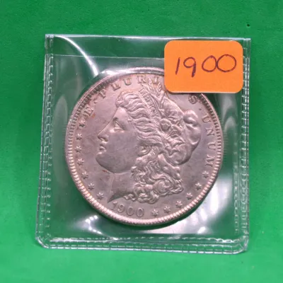 1900 Morgan Dollar 