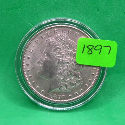 1897 Morgan Dollar 