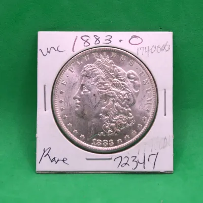 1883 O Morgan Dollar