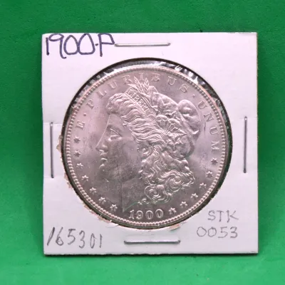 1900 Morgan Dollar 