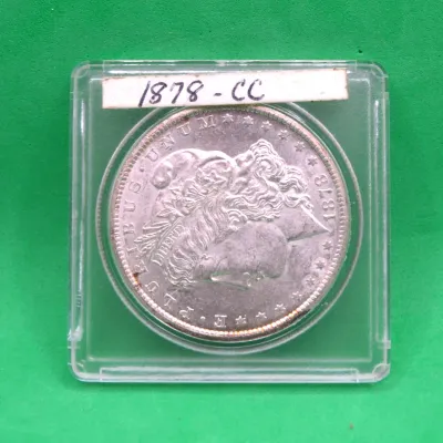 1878 Carson City Morgan Dollar 