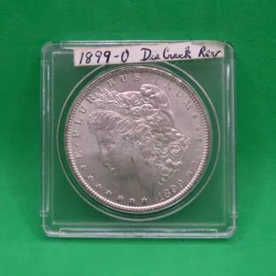 1899 O Morgan Dollar