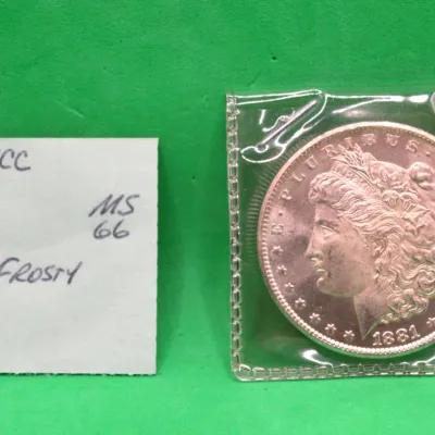1881 Carson City Morgan Dollar 