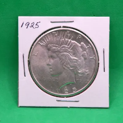 1925 Peace Dollar 