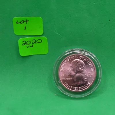 2020 West Point Quarter with Privy Mark