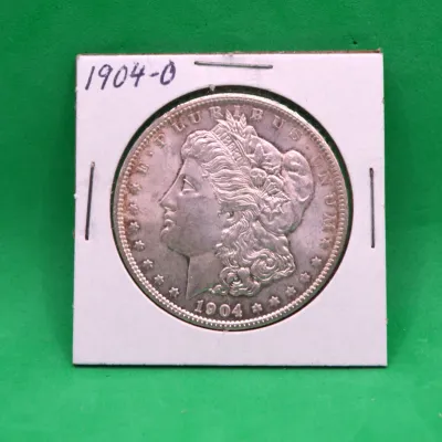 1904 O Morgan Dollar