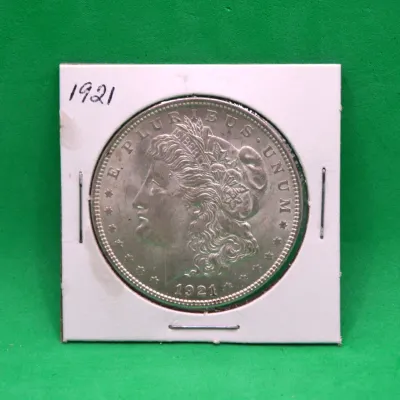 1921 Morgan Dollar 