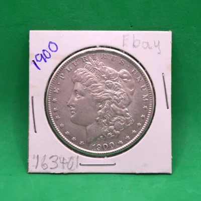 1900 Morgan Dollar 