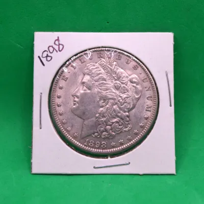 1898 Morgan Dollar 