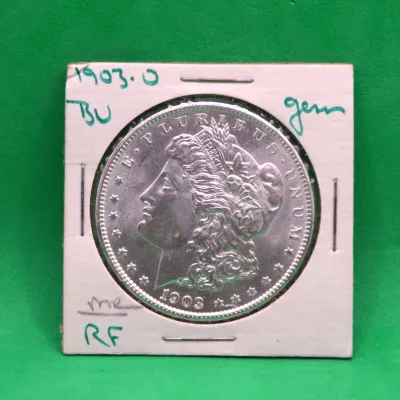 1903 O Morgan Dollar