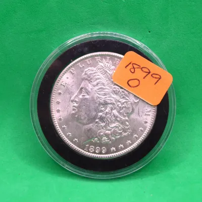 1899 O Morgan Dollar