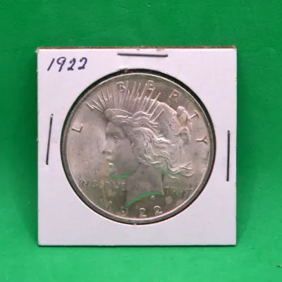 1922 Peace Dollar 