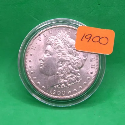 1900 Morgan Dollar 