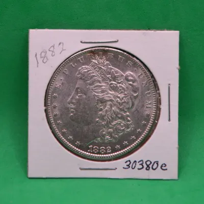 1882 Morgan Dollar 
