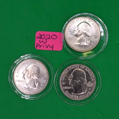 2020 West Point Quarter with Privy Mark