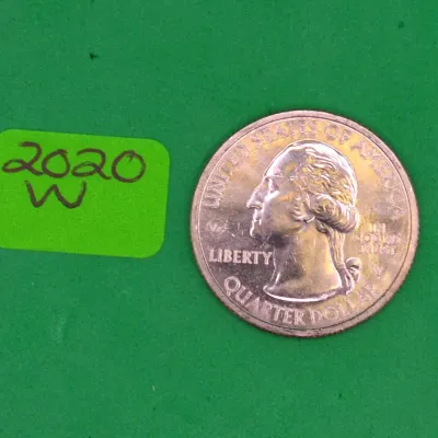 2020 West Point Quarter with Privy Mark
